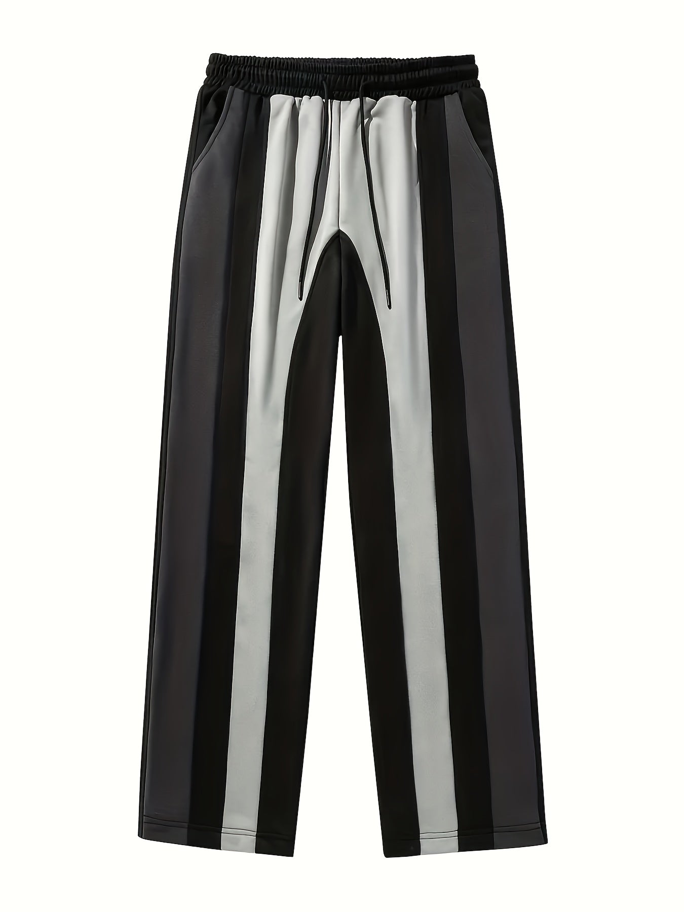 Pantalon cargo urbain à cordon de serrage pour homme – Coupe décontractée sport utilitaire
