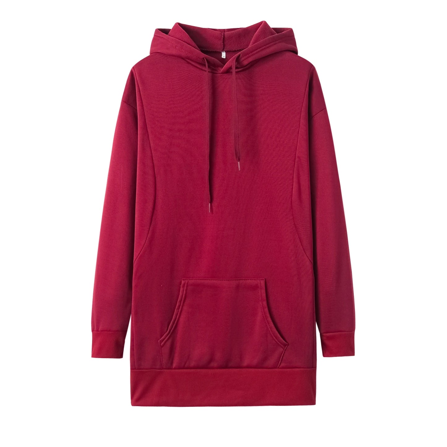 CloudSoft™ Women’s Loose Pullover Hoodie – Effortless Comfort Meets Everyday Style
