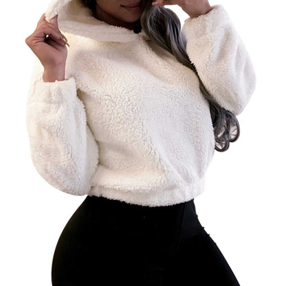 ComfyLayer™ Heavyweight Women’s Hoodie – Soft, Warm & Effortlessly Stylish