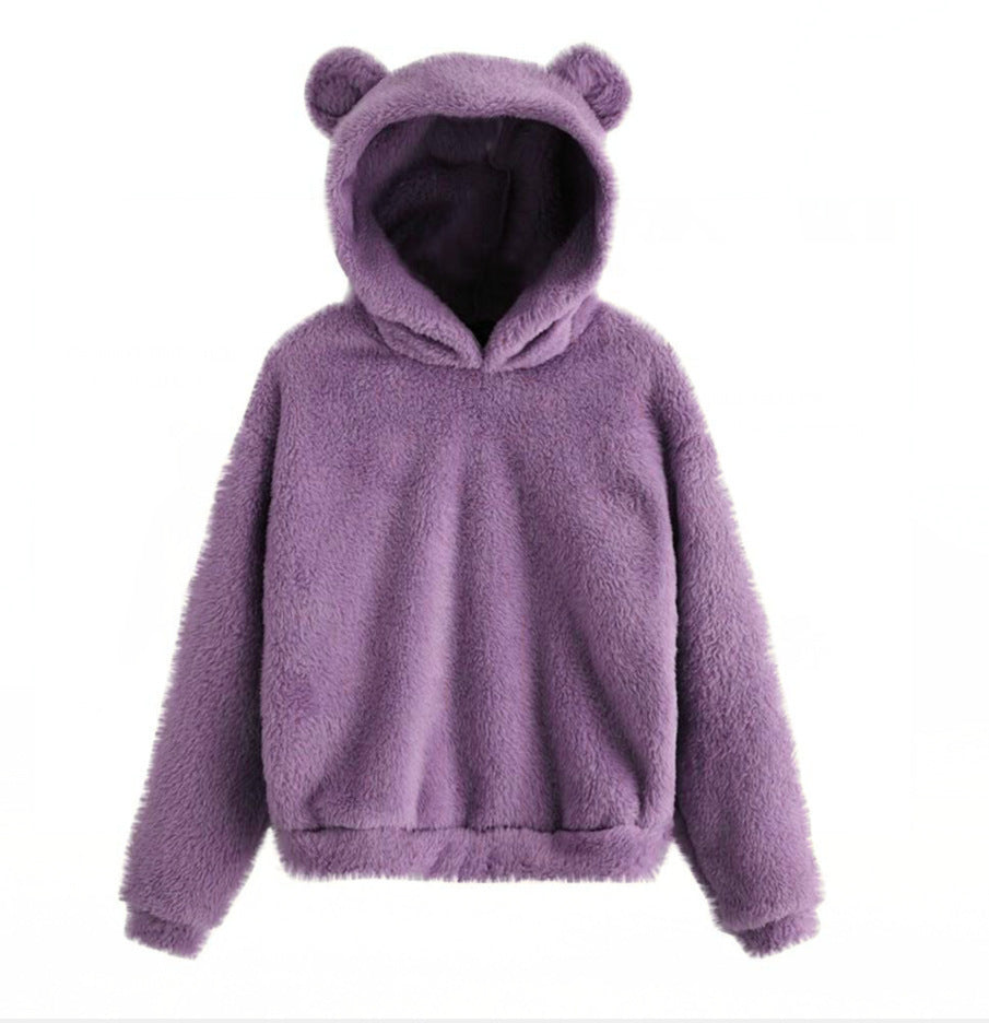 ComfyLayer™ Heavyweight Women’s Hoodie – Soft, Warm & Effortlessly Stylish
