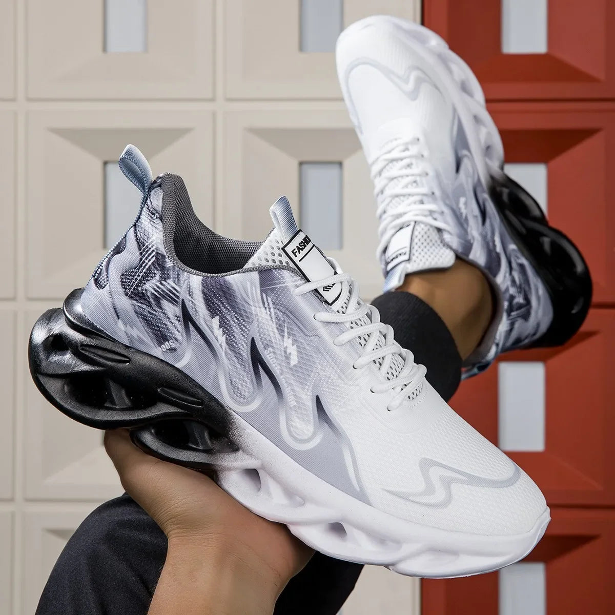 Unisex Performance Running Shoes | Lightweight Breathable Marathon Sneakers