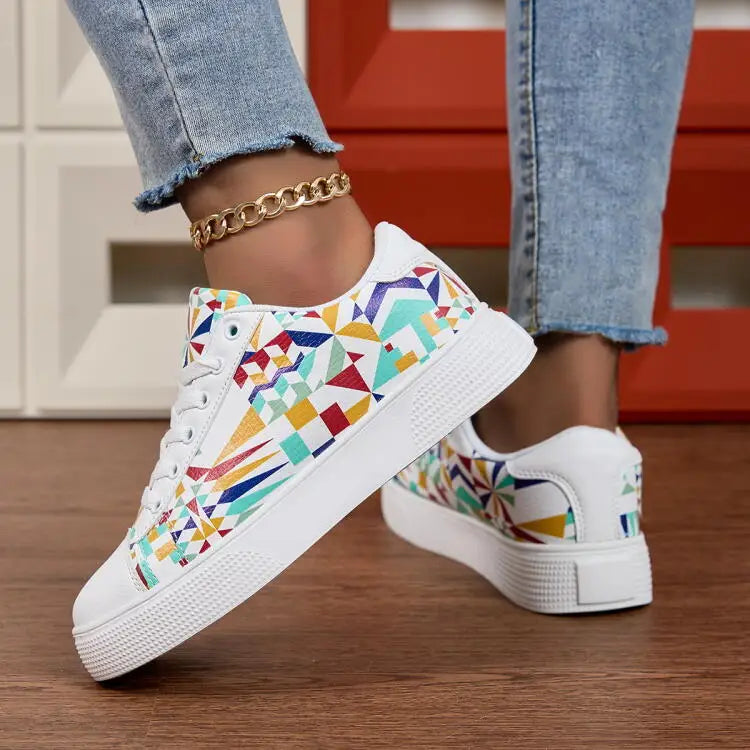 Loom & Soul Women’s Athletic Sneakers – Breathable Lightweight Running Shoes