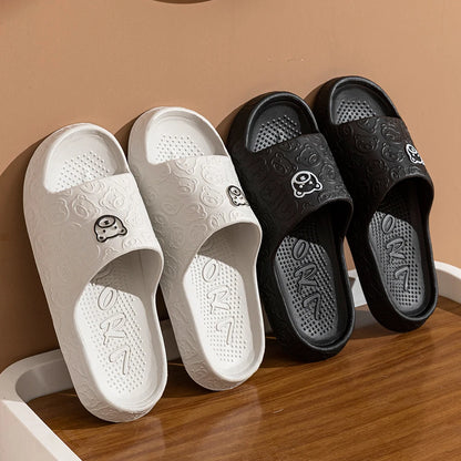 Little Bear™ EVA Slides – Men’s Indoor Non-Slip Platform Slippers