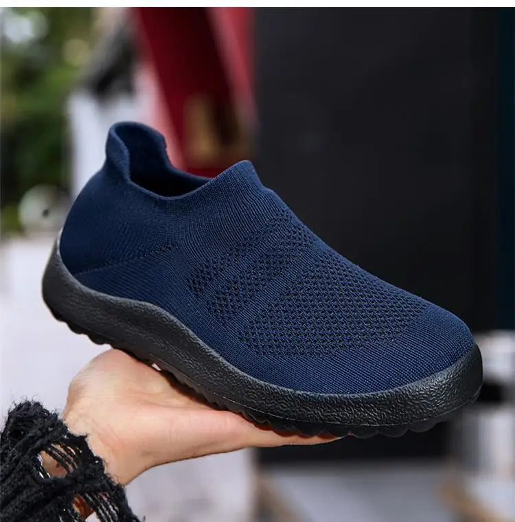 ZJEGA™ 2024 Women’s Breathable Slip-On Running Sneakers – Lightweight Sock Fit Sports Shoes