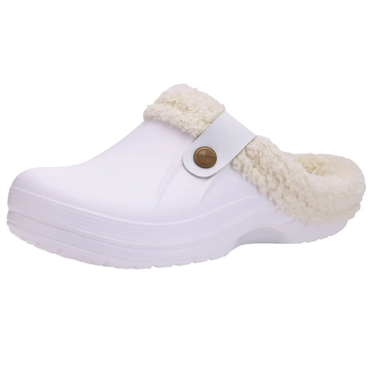 Asgard™ Women’s Waterproof Fur Slippers – Warm & Non-Slip