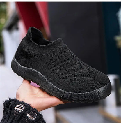 ZJEGA™ 2024 Women’s Breathable Slip-On Running Sneakers – Lightweight Sock Fit Sports Shoes