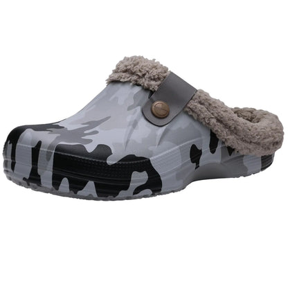 Asgard™ Women’s Waterproof Fur Slippers – Warm & Non-Slip