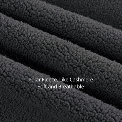 Men’s Heavy Fleece Hoodie – Thick Cotton Pullover Casual Streetwear Sweatshirt