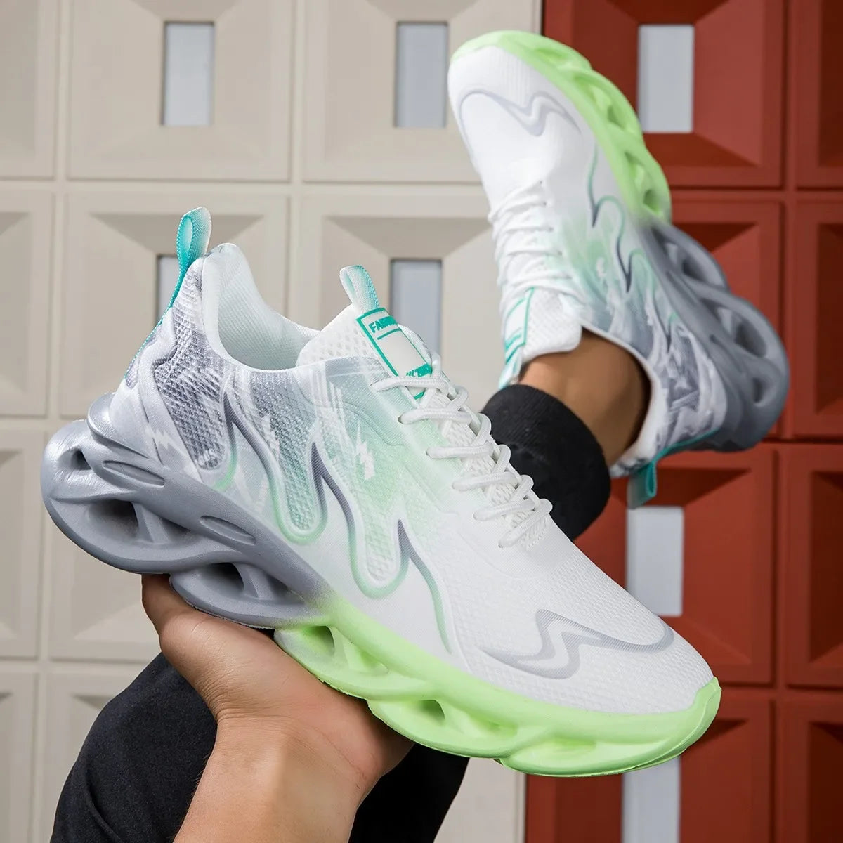 Unisex Performance Running Shoes | Lightweight Breathable Marathon Sneakers