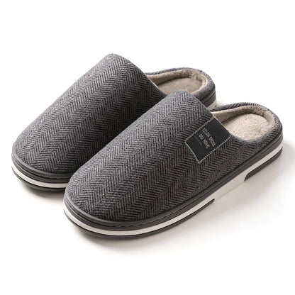 Loom & Soul™ CozyStep Plush Slippers | Unisex Winter Warm Fleece Indoor Shoes – Non-Slip, Soft & Ultra Comfortable