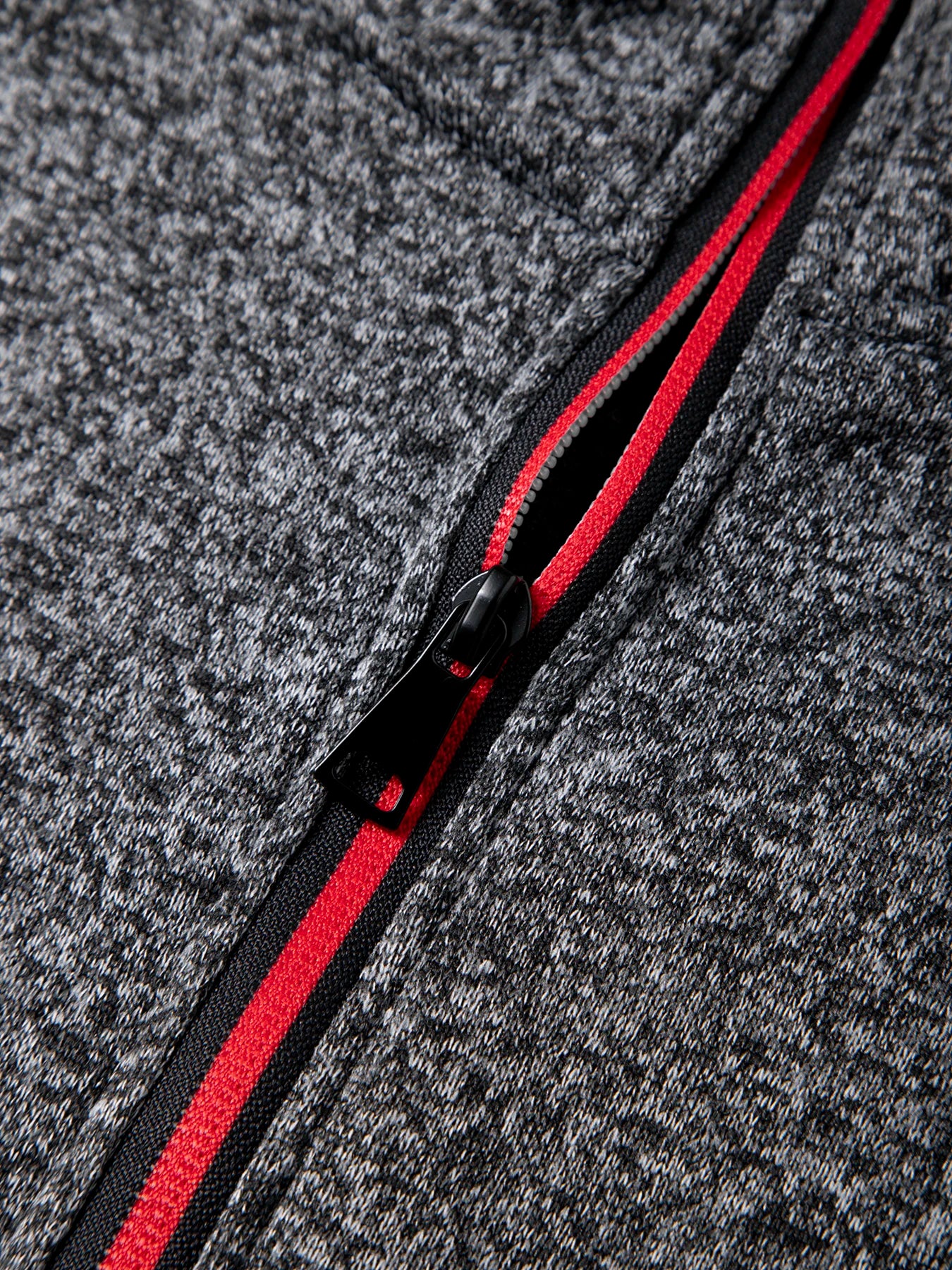 WHWR Men’s Long Turtleneck Zip Pullover Hoodie – Casual Spring & Autumn Sweatshirt