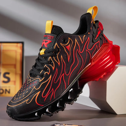 Men’s Breathable Mesh Sneakers – Casual Summer Trainers & Running Shoes