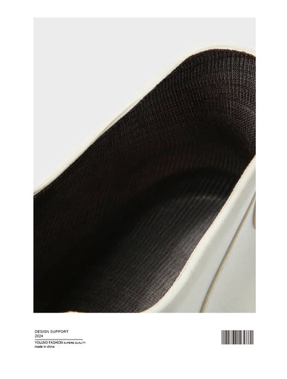 Men’s Waterproof PVC Rain Boots – Ankle Slip-On Anti-Slip Outdoor Work Shoes