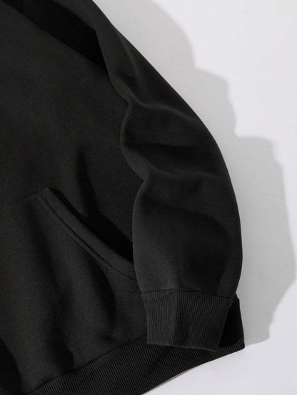 Women’s Fleece Pullover Hoodie – Warm Winter Casual Print Hooded Sweatshirt S-XXL