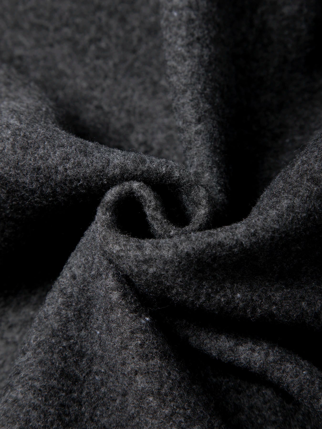 WHWR Men’s Long Turtleneck Zip Pullover Hoodie – Casual Spring & Autumn Sweatshirt