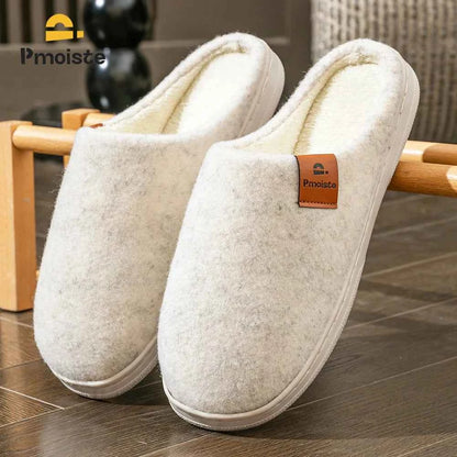 Men’s Memory Foam Slippers – Warm Cushioned Indoor Comfort