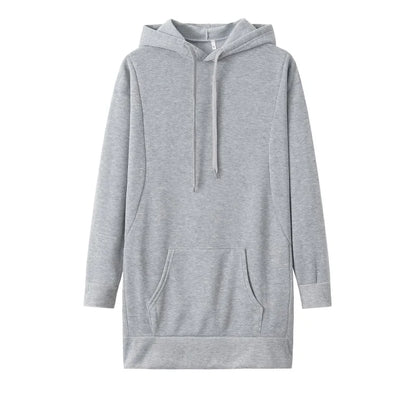 CloudSoft™ Women’s Loose Pullover Hoodie – Effortless Comfort Meets Everyday Style