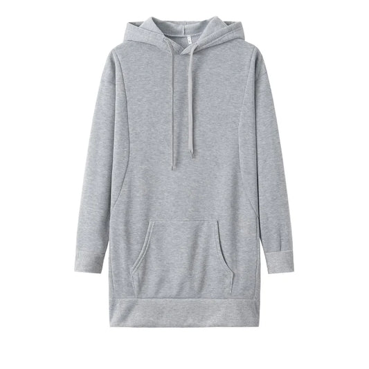CloudSoft™ Women’s Loose Pullover Hoodie – Effortless Comfort Meets Everyday Style