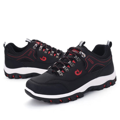Men’s Lightweight Sports Shoes – Microfiber Sneakers for Running & Walking