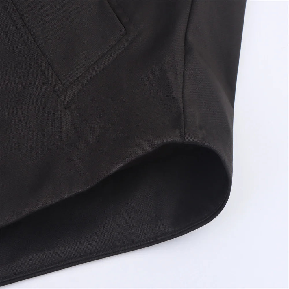 EleganceEase™ Hooded Lapel Jacket – Timeless Autumn Style, Effortless Confidence