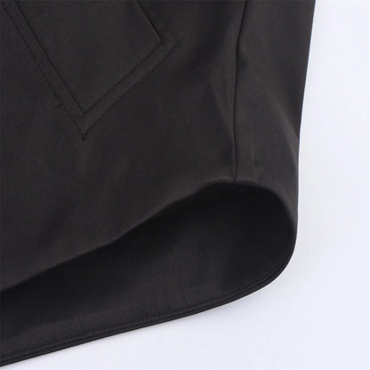 EleganceEase™ Hooded Lapel Jacket – Timeless Autumn Style, Effortless Confidence