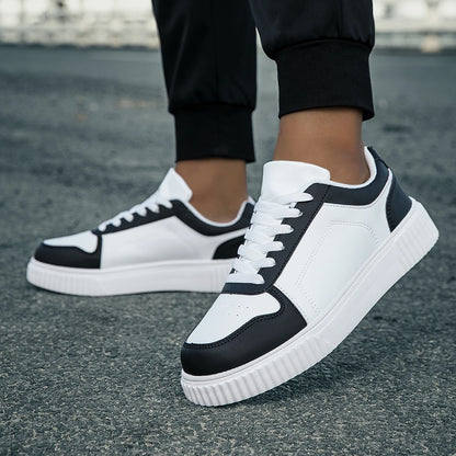 Loom & Soul YRZL Unisex Lightweight Sneakers – Non-Slip Thick Sole Comfort