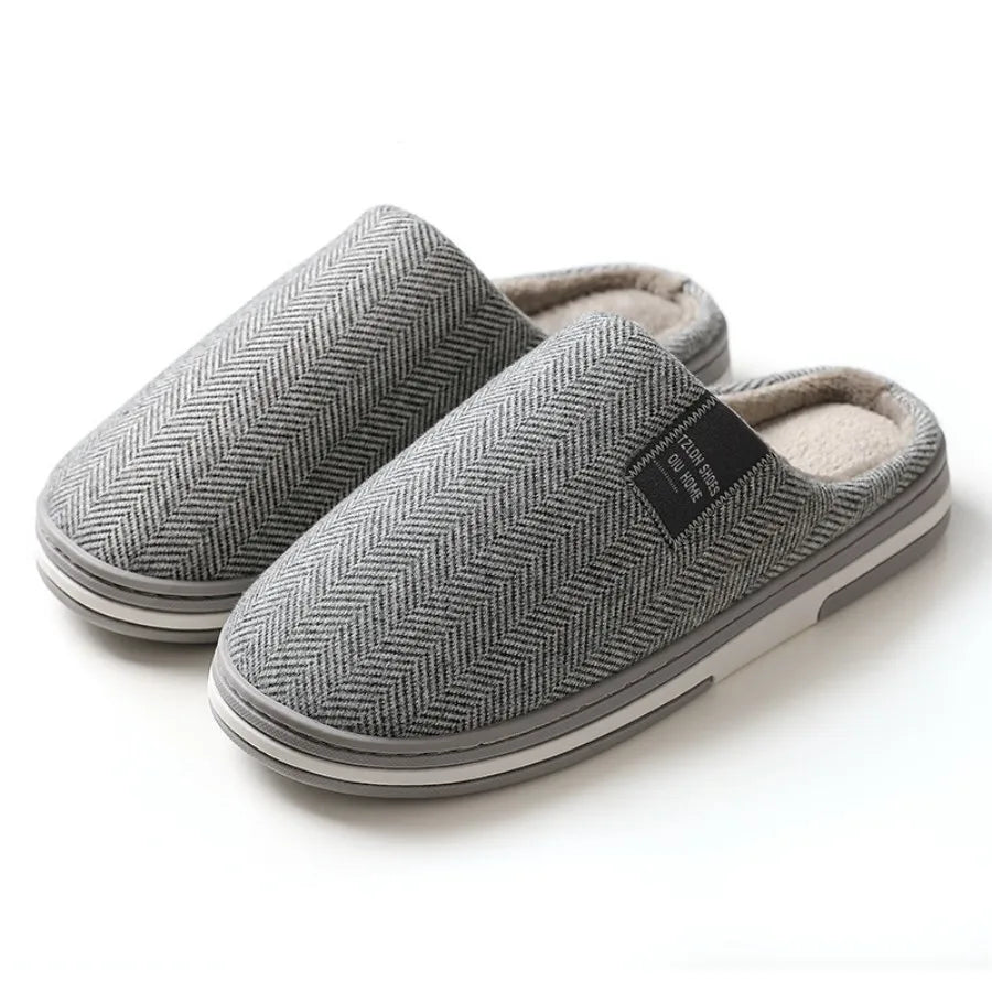 Loom & Soul™ CozyStep Plush Slippers | Unisex Winter Warm Fleece Indoor Shoes – Non-Slip, Soft & Ultra Comfortable