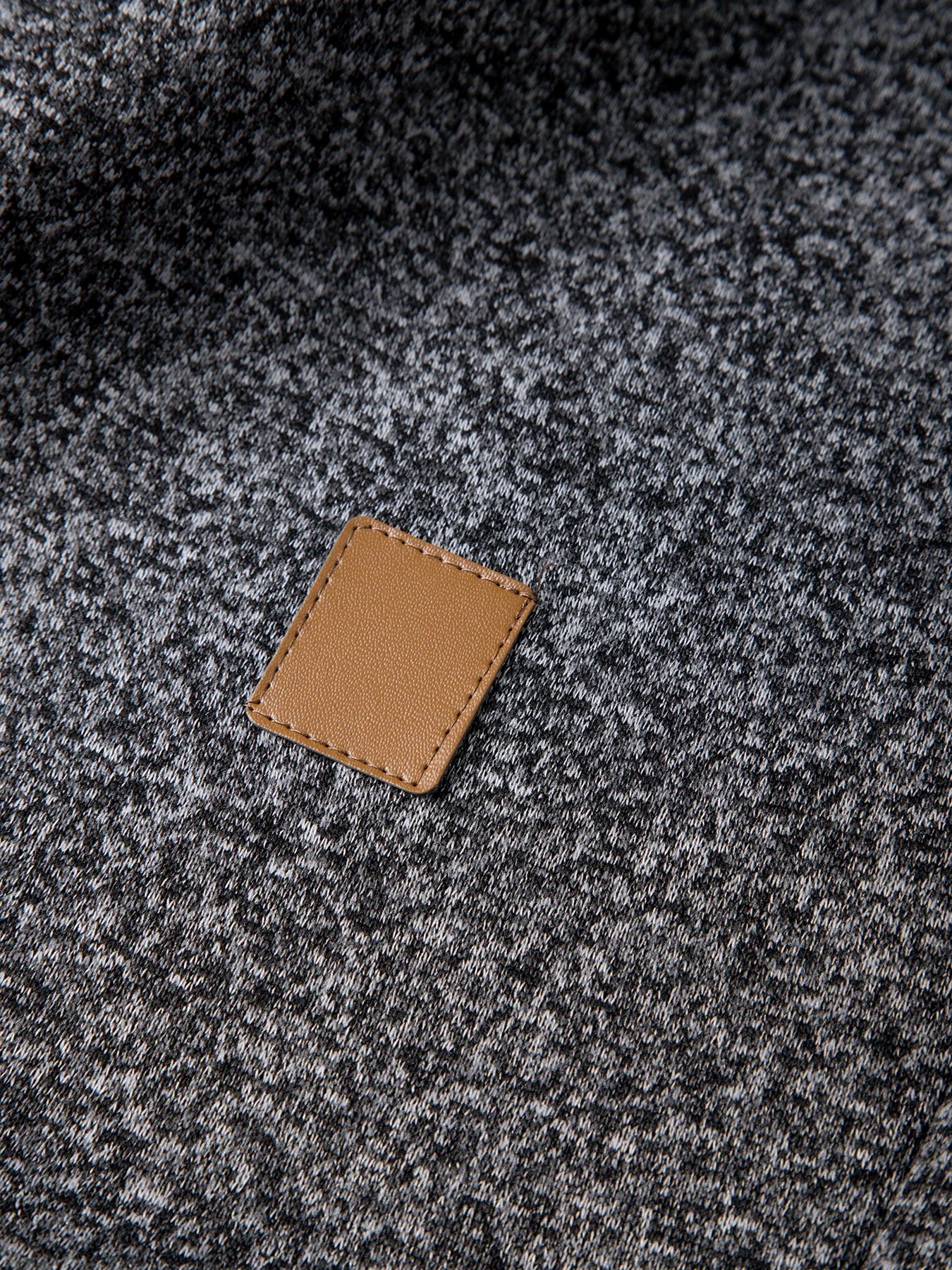 WHWR Men’s Long Turtleneck Zip Pullover Hoodie – Casual Spring & Autumn Sweatshirt