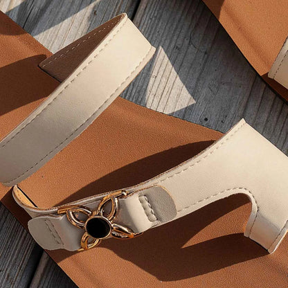 Versatile Slip-On Sandals – Soft Comfort Everyday Style