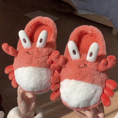 BEVERGREEN™ Women’s Winter Warm Slippers – Soft Plush Indoor Flats with EVA Sole