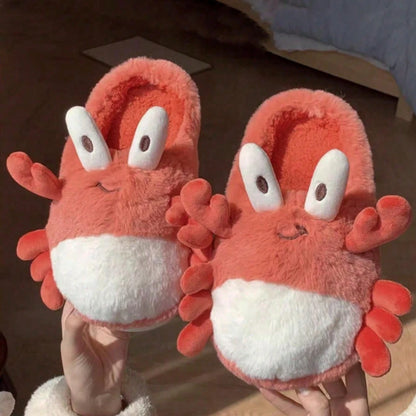 BEVERGREEN™ Women’s Winter Warm Slippers – Soft Plush Indoor Flats with EVA Sole