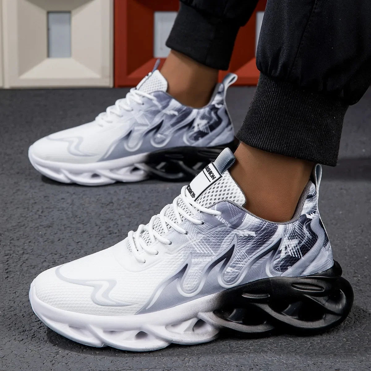 Unisex Performance Running Shoes | Lightweight Breathable Marathon Sneakers