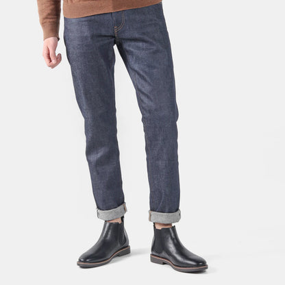 Loom & Soul Men’s Retro Chelsea Boots – Classic Slip-On British Style Boots