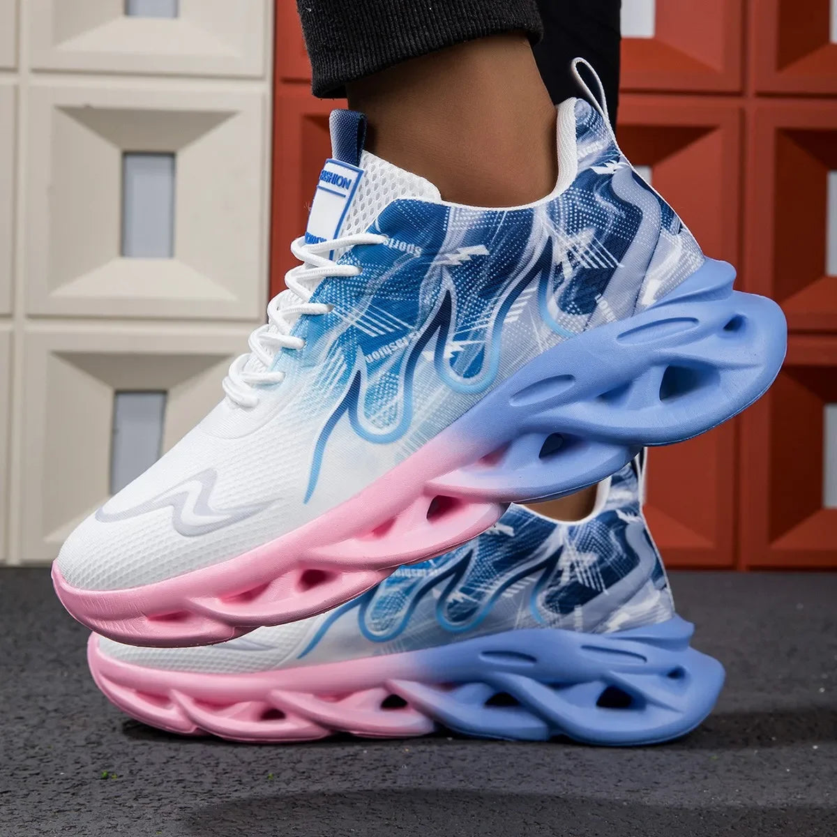 Unisex Performance Running Shoes | Lightweight Breathable Marathon Sneakers