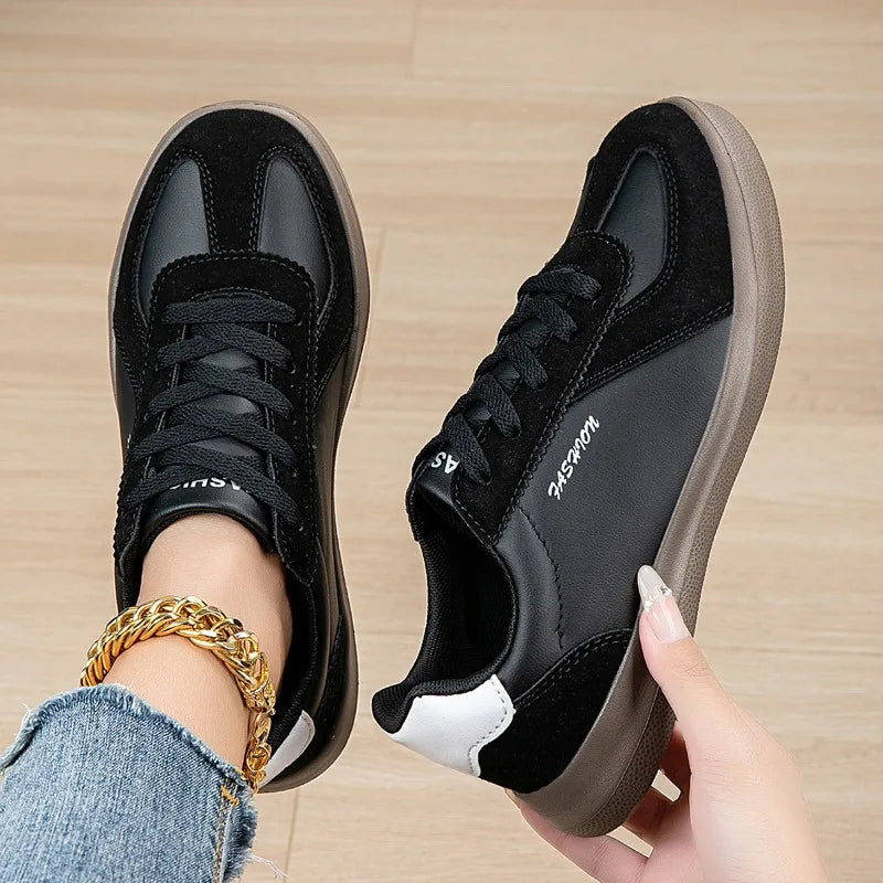 Loom & Soul YRZL Women’s Lightweight Sneakers – Breathable Non-Slip Shoes