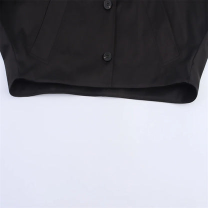 EleganceEase™ Hooded Lapel Jacket – Timeless Autumn Style, Effortless Confidence