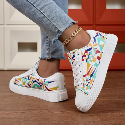 Loom & Soul Women’s Athletic Sneakers – Breathable Lightweight Running Shoes