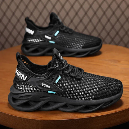 Men’s Mesh Sneakers – Breathable Casual Running Shoes, Lightweight & Stylish