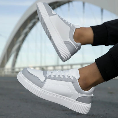 Loom & Soul YRZL Unisex Lightweight Sneakers – Non-Slip Thick Sole Comfort