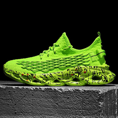 Men’s Breathable Mesh Sneakers – Casual Summer Trainers & Running Shoes