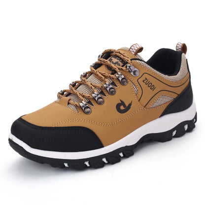 Men’s Lightweight Sports Shoes – Microfiber Sneakers for Running & Walking