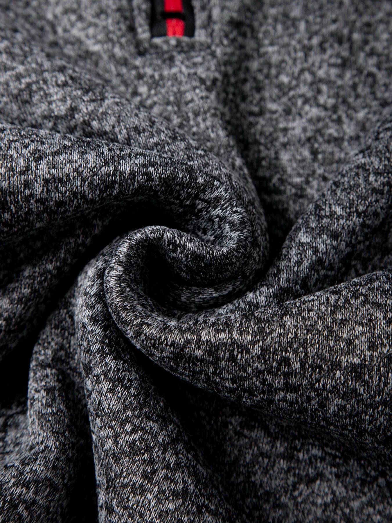 WHWR Men’s Long Turtleneck Zip Pullover Hoodie – Casual Spring & Autumn Sweatshirt