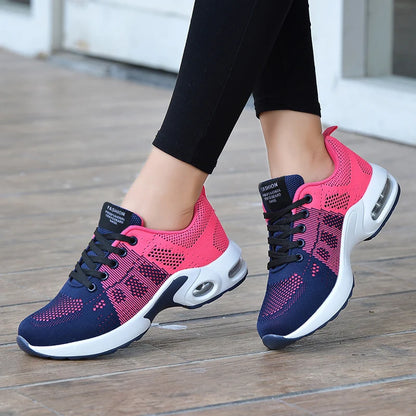 AeroFlex™ Women’s Air Zoom Trainers – Effortless Cushion. Timeless Style.