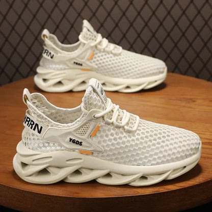 Men’s Mesh Sneakers – Breathable Casual Running Shoes, Lightweight & Stylish