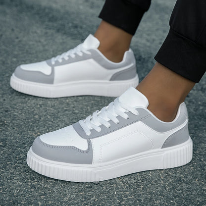 Loom & Soul YRZL Unisex Lightweight Sneakers – Non-Slip Thick Sole Comfort