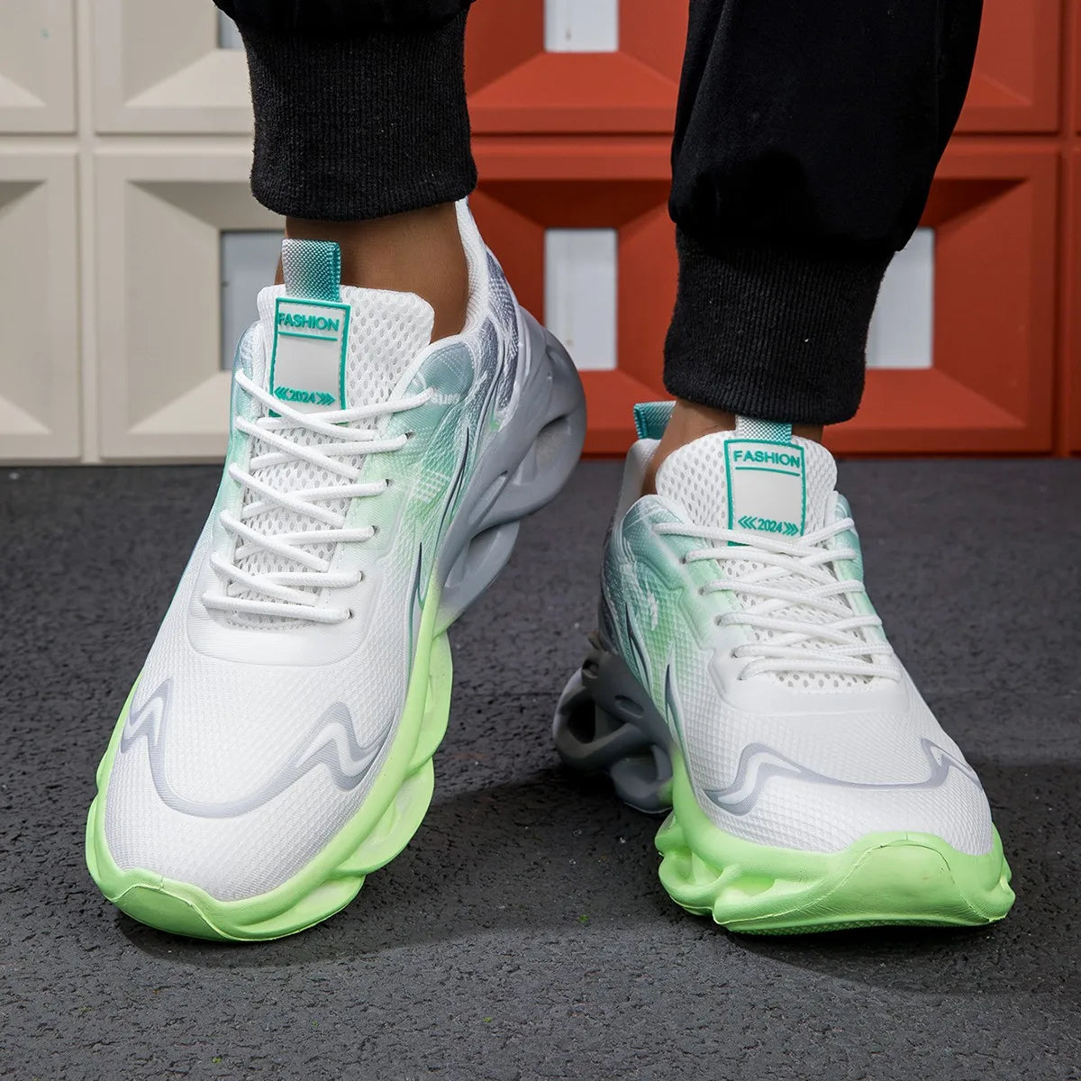 Unisex Performance Running Shoes | Lightweight Breathable Marathon Sneakers