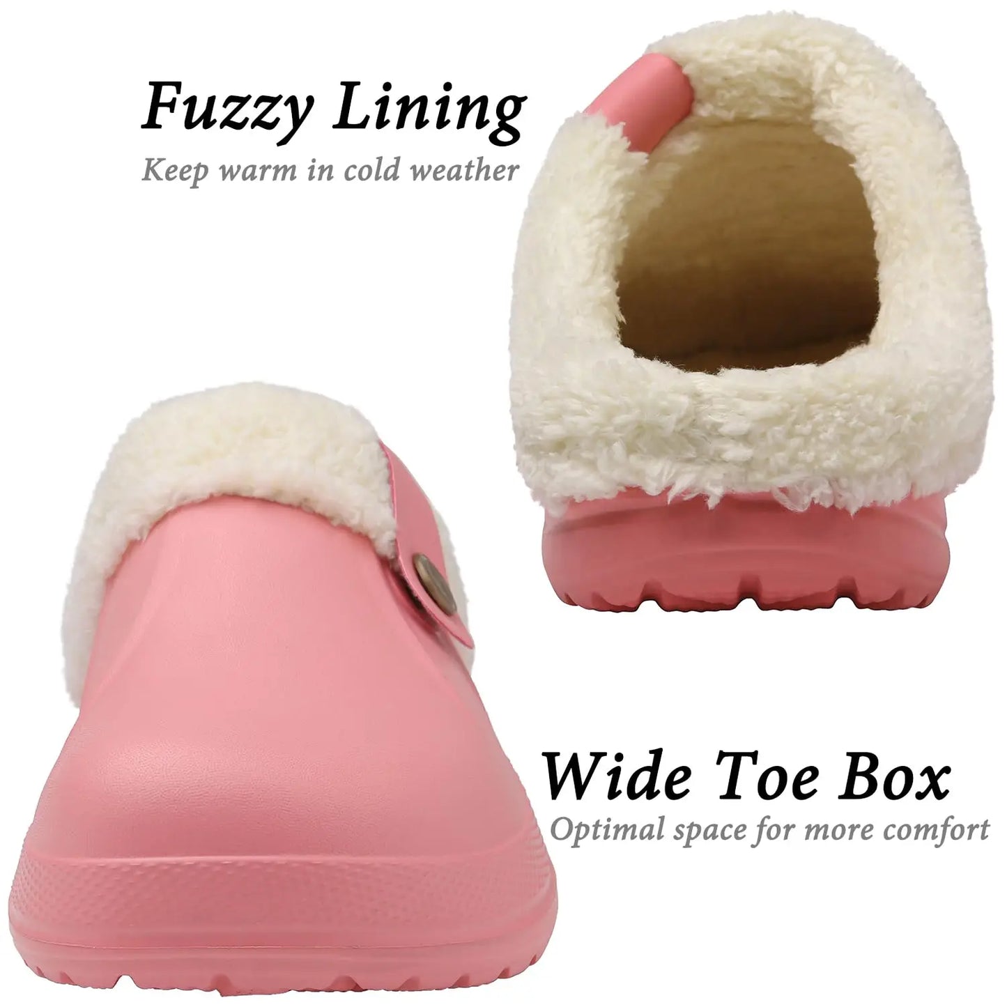 Asgard™ Women’s Waterproof Fur Slippers – Warm & Non-Slip
