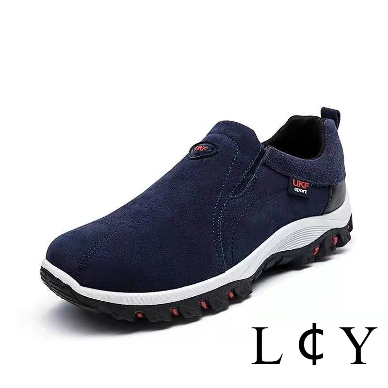 Men’s Waterproof Hiking Boots – Anti-Slip Outdoor Sneakers, Sizes 38–50