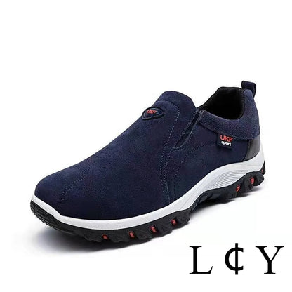 Men’s Waterproof Hiking Boots – Anti-Slip Outdoor Sneakers, Sizes 38–50