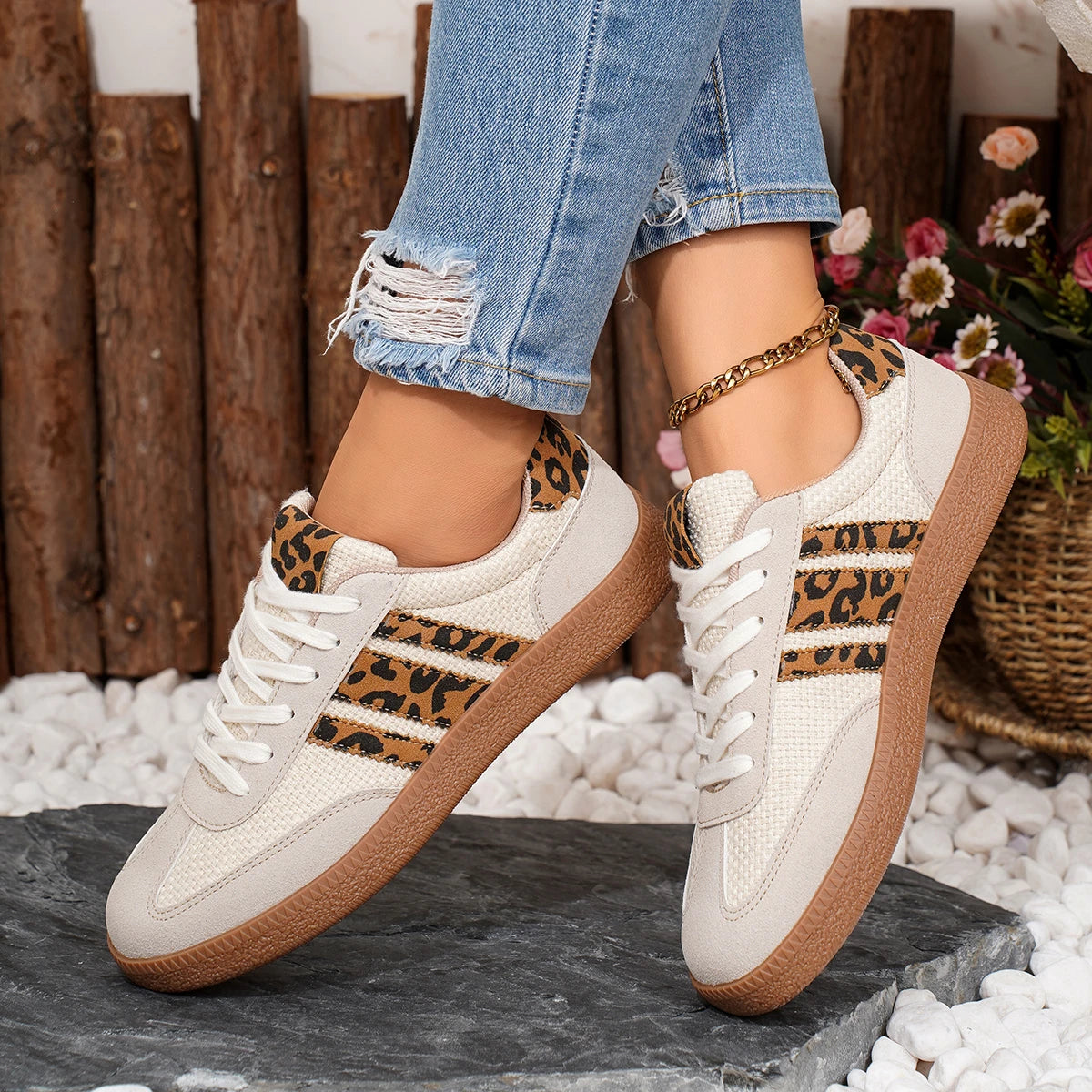 Loom & Soul 2025 Women’s Designer Sneakers – Luxury Fashion Casual Shoes